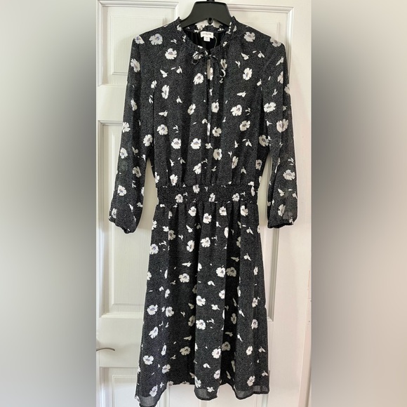J Crew Flowers Dress XS